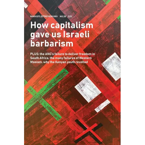 Marxist Left Review #28 - Paperback