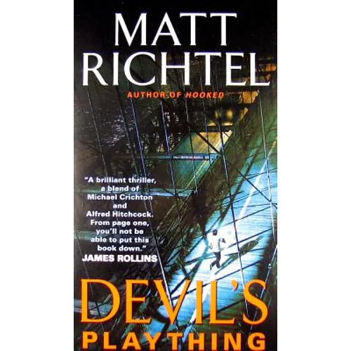 Devil's Plaything - Mass Market Paperbound