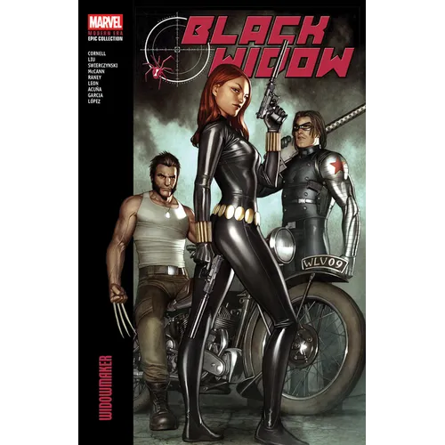 Black Widow Modern Era Epic Collection: Widowmaker - Paperback