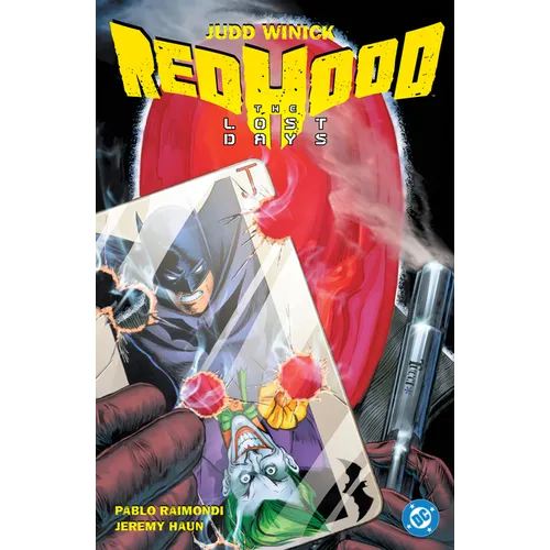 Batman: Red Hood - The Lost Days (2025 Edition) - Paperback