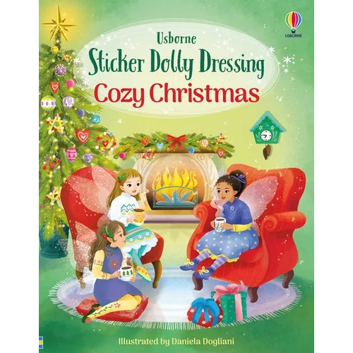 Sticker Dolly Dressing Cozy Christmas - Paperback