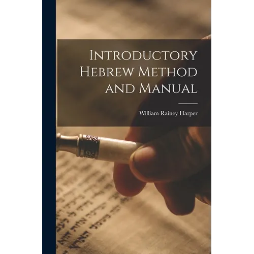 Introductory Hebrew Method and Manual - Paperback