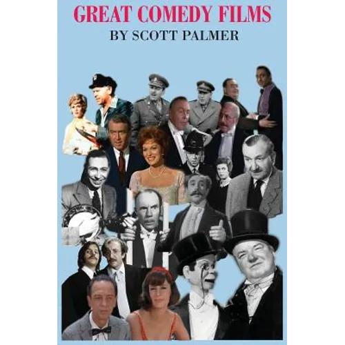 Great Comedy Films - Hardcover
