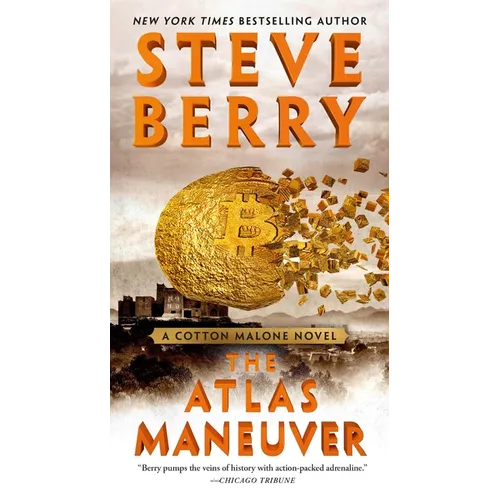 The Atlas Maneuver - Mass Market Paperbound