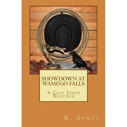 Showdown at Wamego Falls: A Clay Jared Western - Paperback