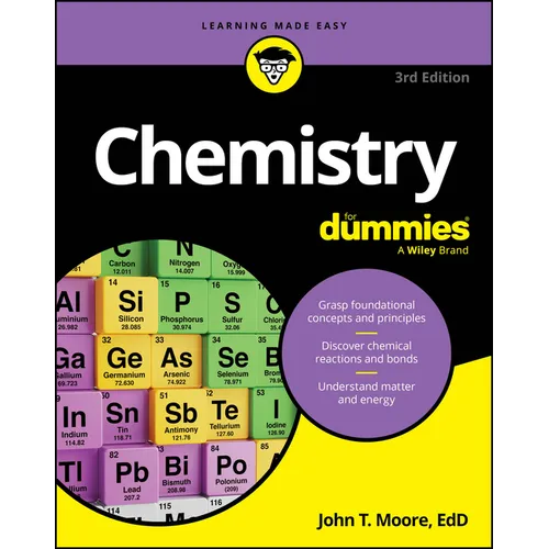 Chemistry for Dummies - Paperback