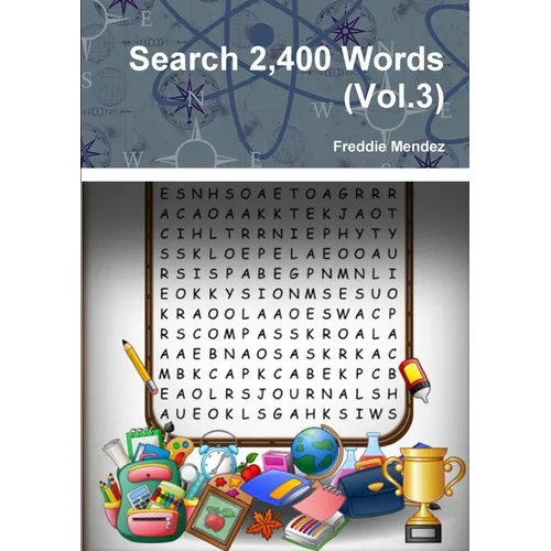 Search 2,400 Words (Vol.3) - Paperback