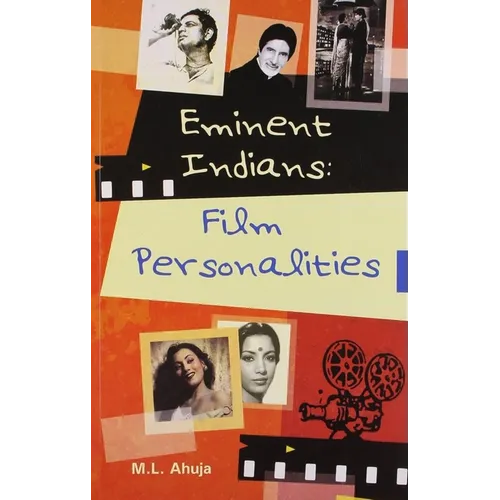 Eminent Indians: Film Personalities - Paperback