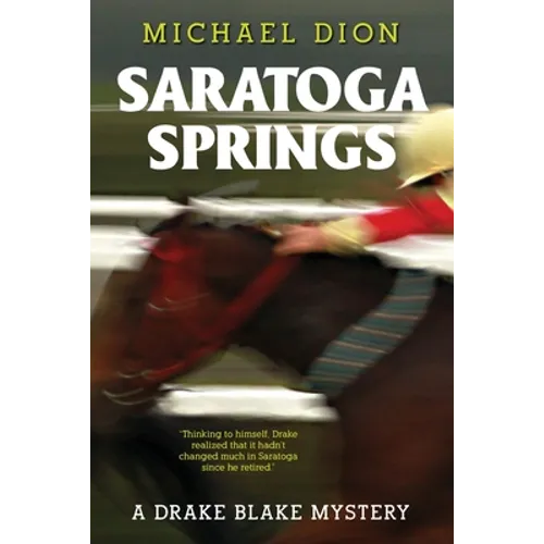 Saratoga Springs - Paperback