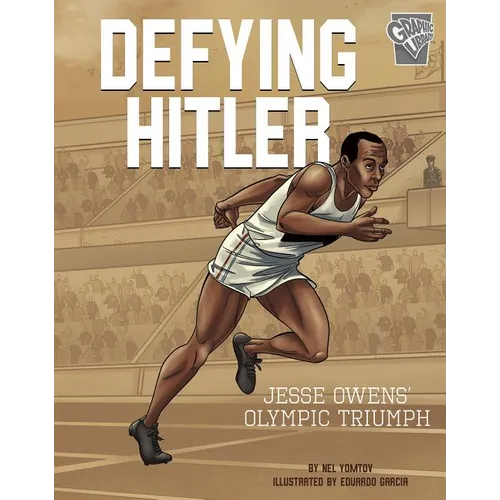 Defying Hitler: Jesse Owens' Olympic Triumph - Paperback