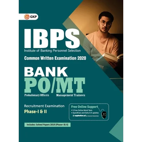 Ibps 2020: Bank PO/MT Phase I & II - Guide - Paperback