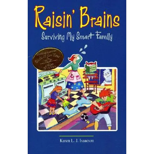 Raisin' Brains: Surviving My Smart Family - Paperback