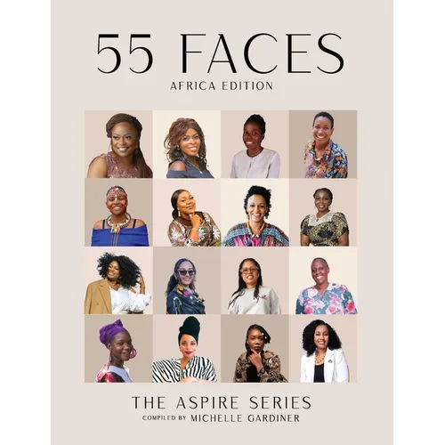 55 Faces: Africa Edition - Hardcover