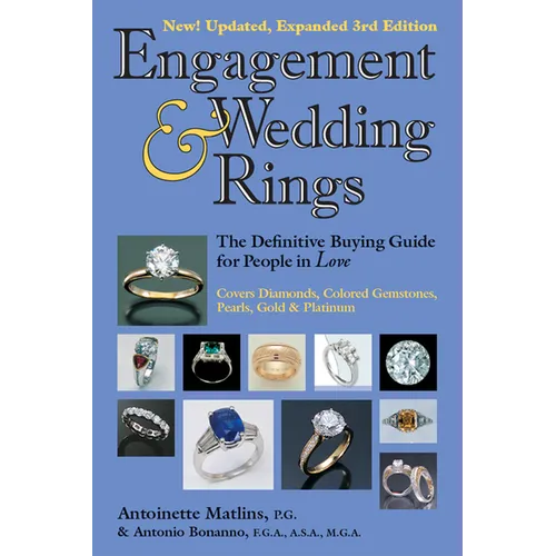 Engagement & Wedding Rings (3rd Edition): The Definitive Buying Guide for People in Love - Hardcover