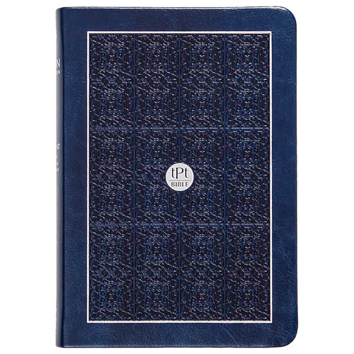 The Passion Translation New Testament (2020 Edition) Compact Navy: With Psalms, Proverbs, and Song of Songs - Imitation Leather