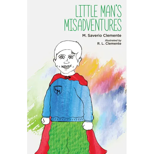 Little Man's Misadventures - Paperback