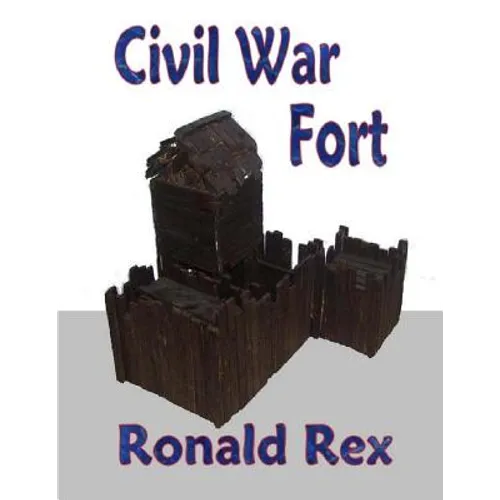 Civil War Fort - Paperback