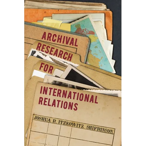 Archival Research for International Relations - Paperback