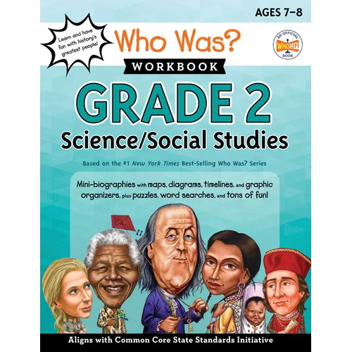 Who Was? Workbook: Grade 2 Science/Social Studies - Paperback