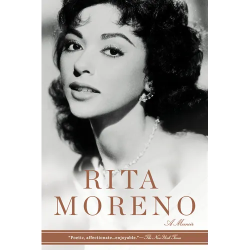 Rita Moreno: Rita Moreno: A Memoir - Paperback