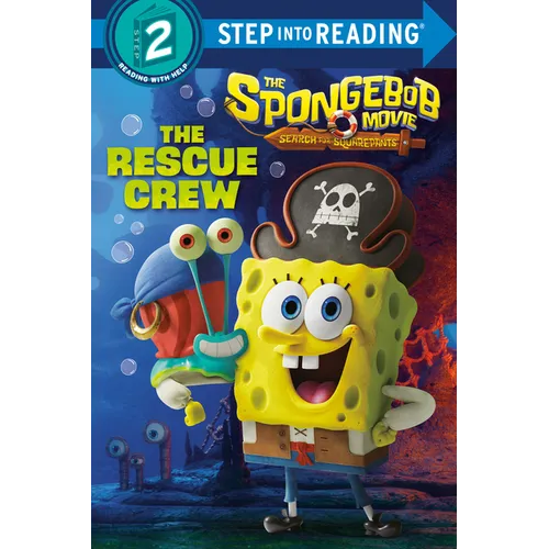 The Spongebob Movie: Search for Squarepants: The Rescue Crew - Paperback