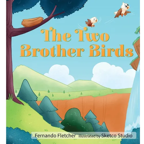 The Two Brother Birds - Paperback