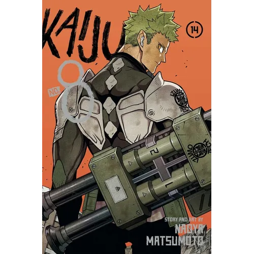 Kaiju No. 8, Vol. 14
