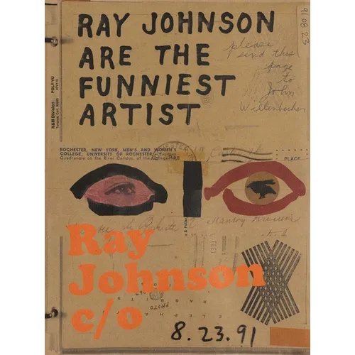 Ray Johnson C/O - Paperback