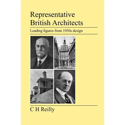 Representative British Architects - Paperback