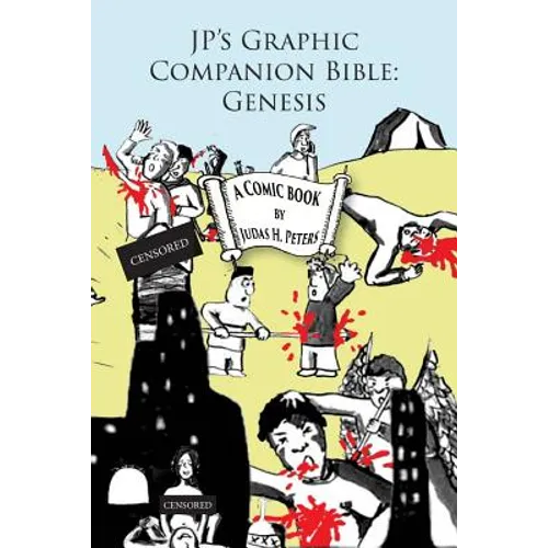 JP's Graphic Companion Bible: Genesis - Paperback