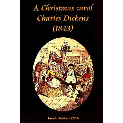 A Christmas carol Charles Dickens (1843) - Paperback