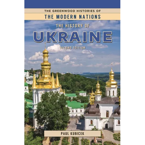 The History of Ukraine - Hardcover