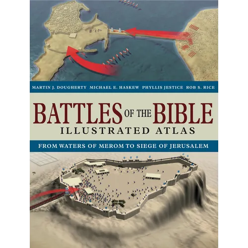 Battles of the Bible Illustrated Atlas - Hardcover