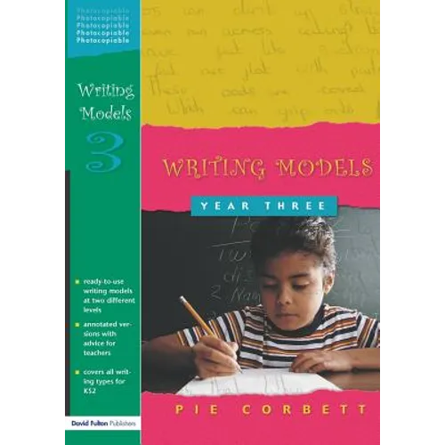 Writing Models Year 3 - Paperback