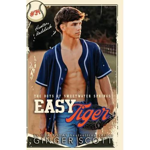 Easy Tiger: an enemies-to-lovers, small town baseball romance - Paperback