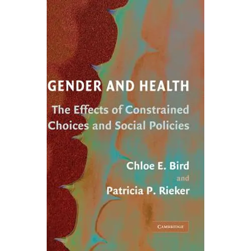 Gender and Health - Hardcover
