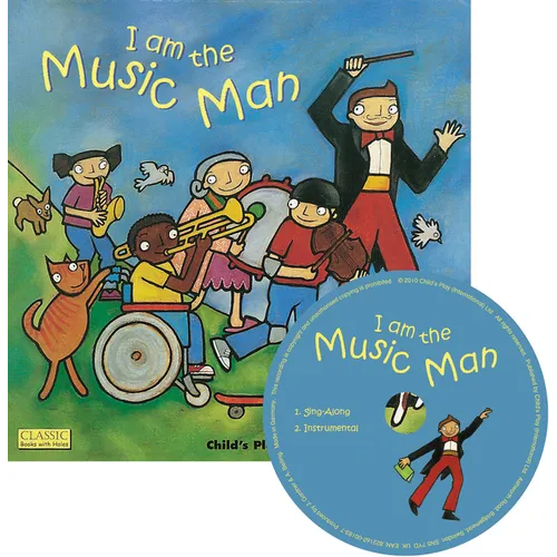 I Am the Music Man [With CD (Audio)] - Paperback