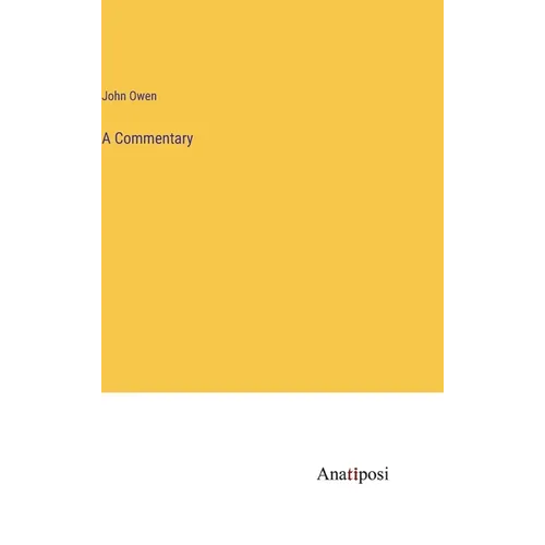 A Commentary - Hardcover