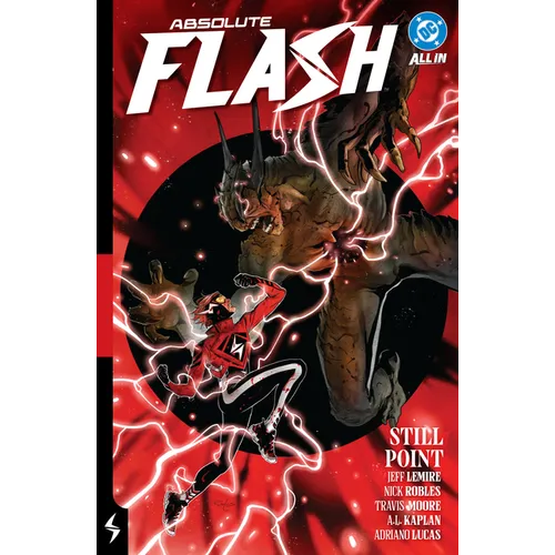 Absolute Flash Vol. 2: Still Point - Paperback