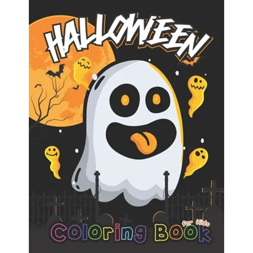 Halloween Coloring book for kids - Paperback