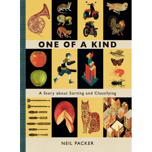 One of a Kind: A Story about Sorting and Classifying - Hardcover