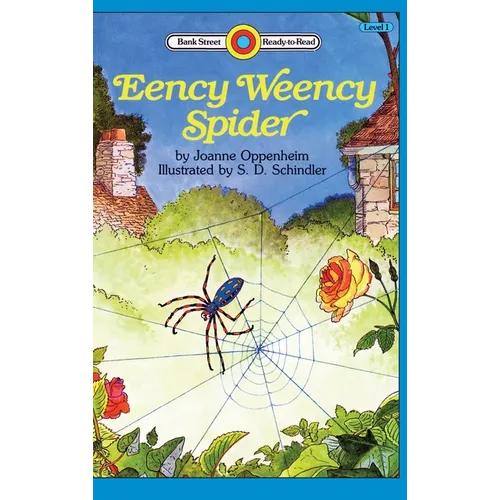 Eency Weency Spider: Level 1 - Hardcover