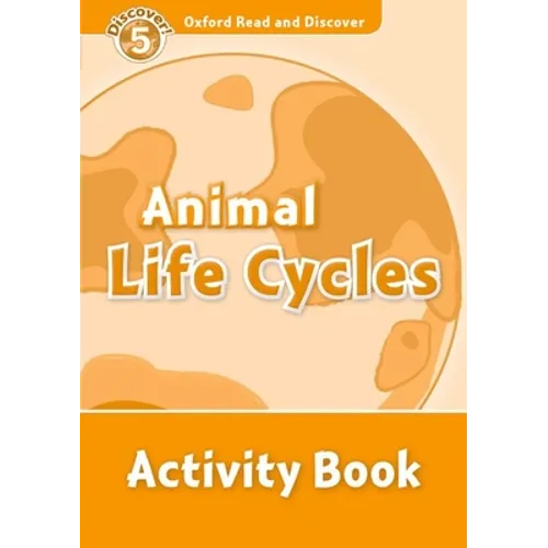 Read and Discover Level 5 Animal Life Cycles Activity Book - Paperback