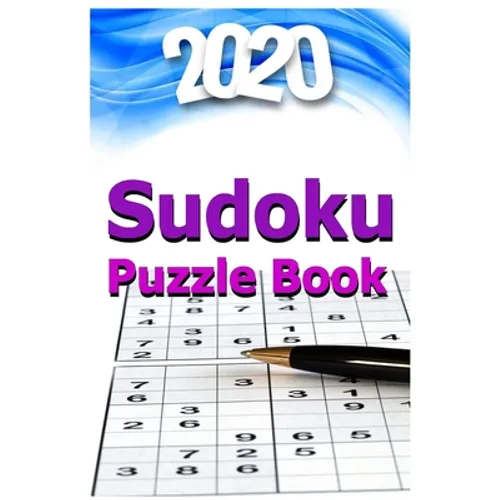 2020 Sudoku Puzzle Book: Medium to Hard Level - Paperback