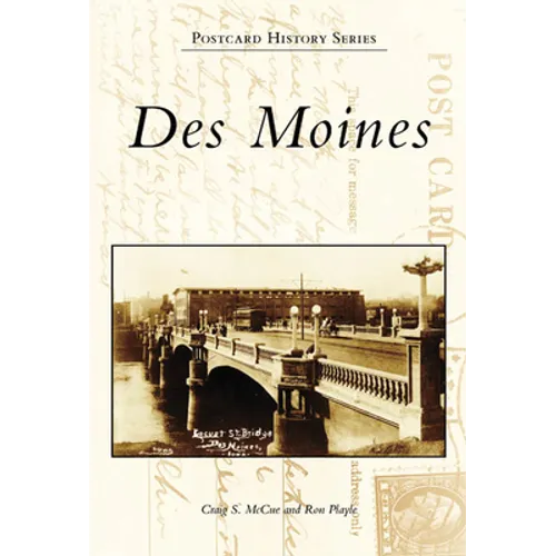 Des Moines - Paperback