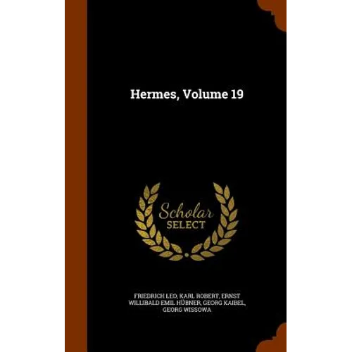 Hermes, Volume 19 - Hardcover
