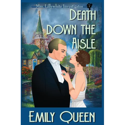 Death Down the Aisle (Large Print): A 1920's Murder Mystery - Paperback