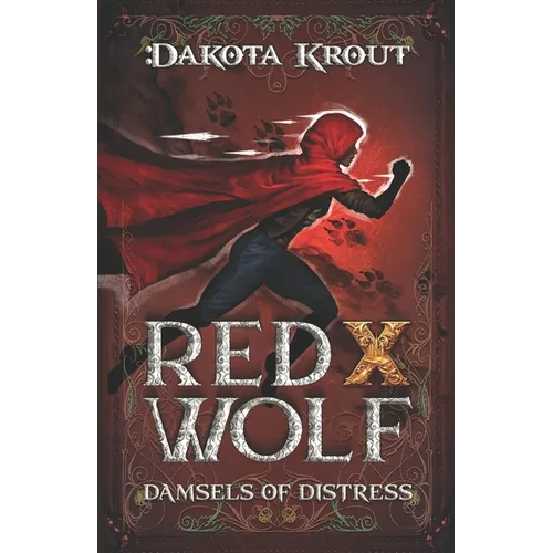 Red X Wolf: A Clean Romantasy LitRPG Adventure - Paperback