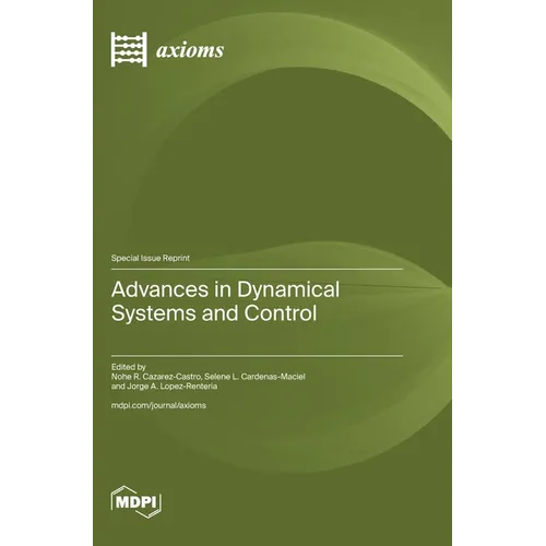 Advances in Dynamical Systems and Control - Hardcover