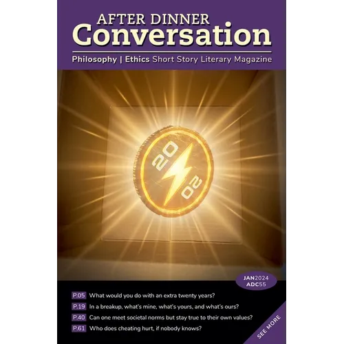 After Dinner Conversation Magazine - Paperback